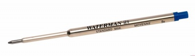 Golyóstollbetét, 0,7 mm, M, WATERMAN, kék