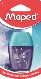 Hegyező, egylyukú, tartályos, MAPED „Arctic Shaker jégvilág"